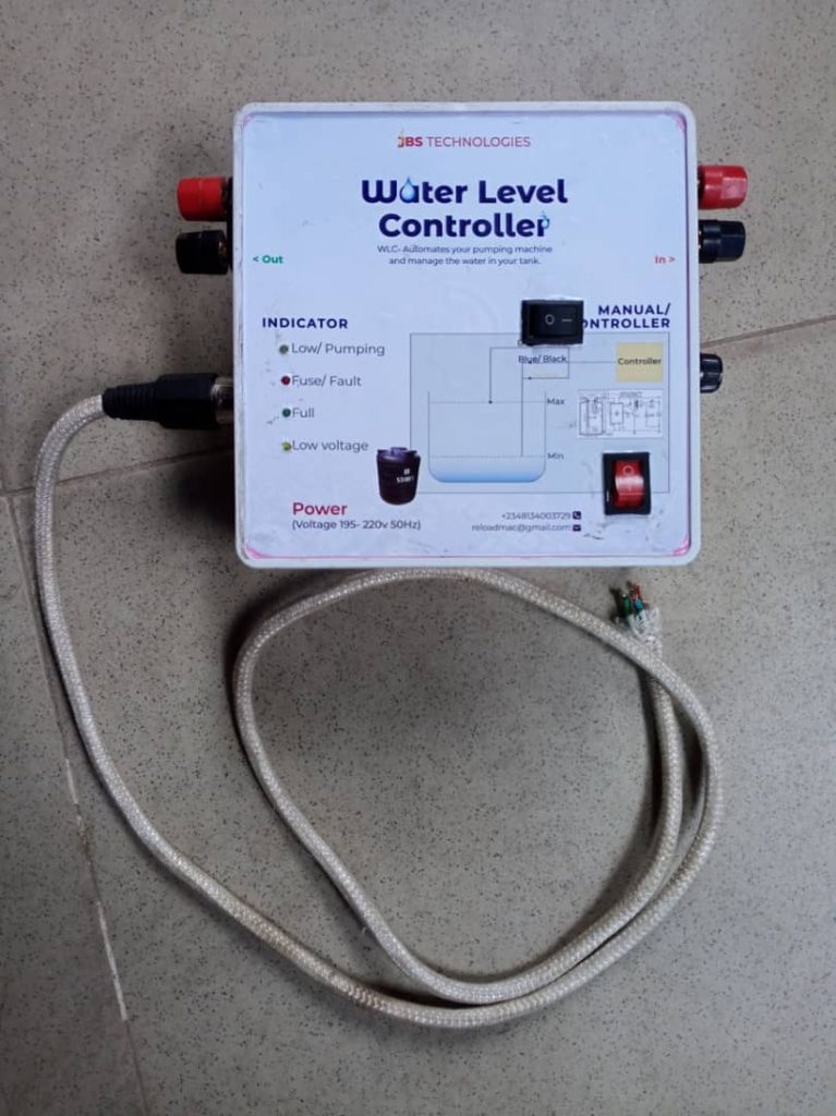 Water Level Controller- JBS Technologies